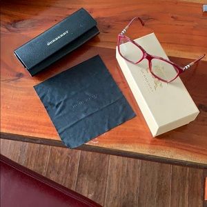 Burberry eyeglasses
